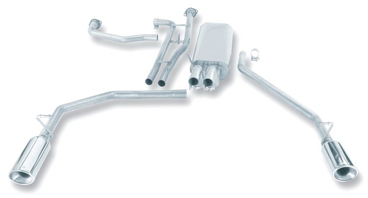 Cat-Back Exhaust System 2004-2015 Titan 5.6L
