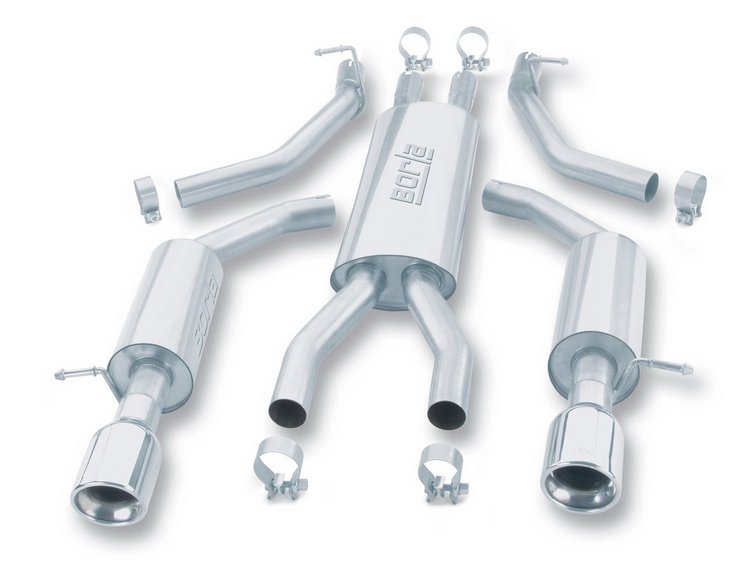 Cat-Back Exhaust System 2003 Ford Thunderbird 3.9L V8