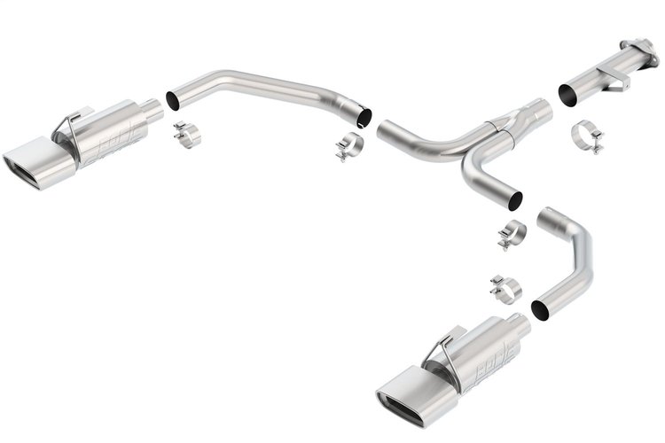 Cat-Back Exhaust System 1986-91 Corvette C4 5.7L