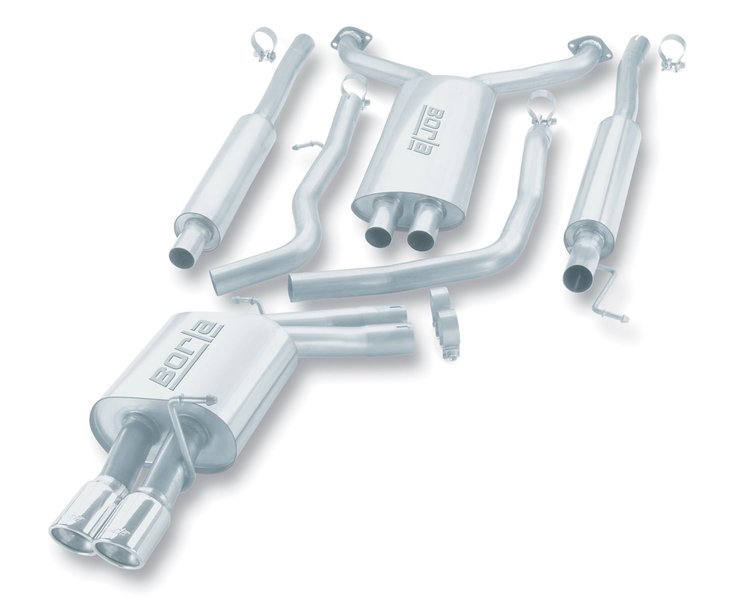 Cat-Back Exhaust System 2003-06 Infiniti G35 Sedan 3.5L Automatic/Manual