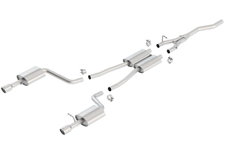 Cat-Back Exhaust System 2002-08 Audi A4 Quattro 1.8L Turbo