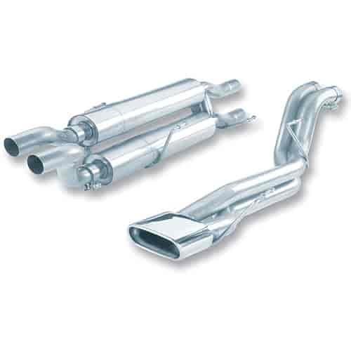 Cat-Back Exhaust System 2004-2005 Ram SRT-10 8.3L