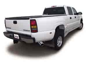 2003-04 Silverado/Sierra 2500/3500 Cat-Back Exhaust System 6.6L Duramax Diesel