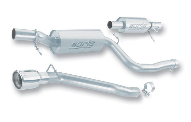 Cat-Back Exhaust System 2004-2009 Mazda 3 Sedan/Hatch 2.3L