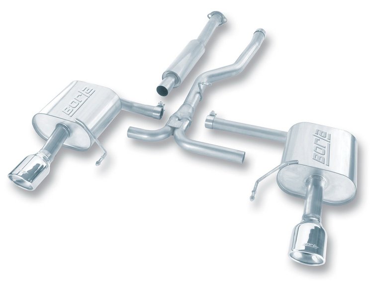 Cat-Back Exhaust System 2005-2009 Legacy GT 2.5L Turbo