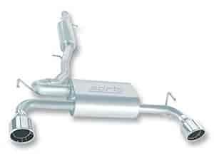 Cat-Back Exhaust System 2004 VW Golf R32 3.2L