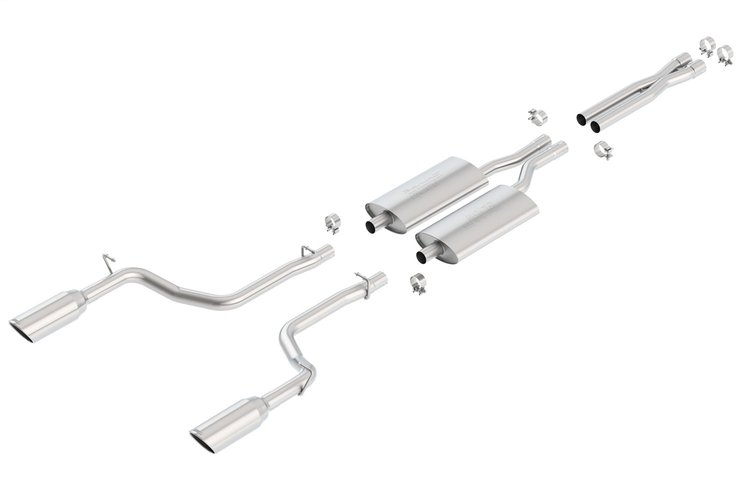 Cat-Back Exhaust System 2005-2010 300C 5.7L Hemi