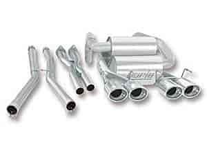 EXHUAST CORV 05- 06 C6 6.0LV8 AT/MT R