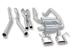 EXHUAST CORV 05- 06 C6 6.0L V8 AT/MT