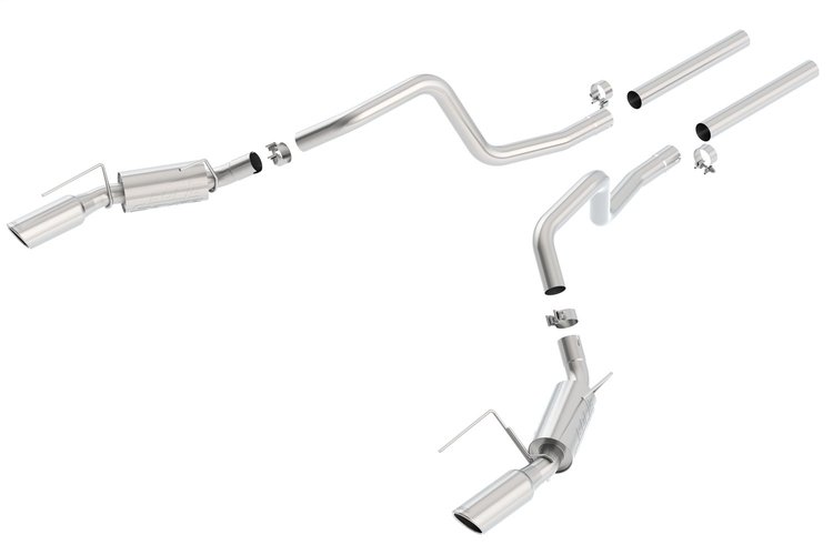 Cat-Back Exhaust System 2005-09 Mustang GT 4.6L V8