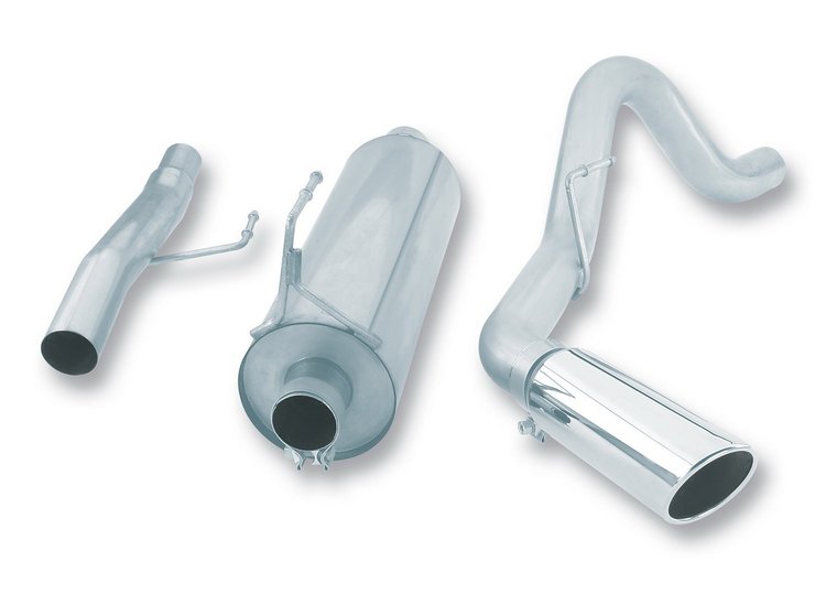 Cat-Back Exhaust System June 2004-2008 F-150 4.6L/5.4L