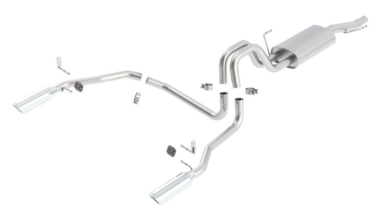 Cat-Back Exhaust System June 2004-2008 F-150 4.6L/5.4L