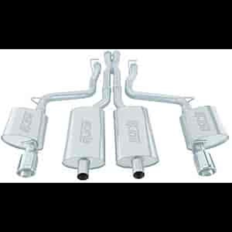 Cat-Back Exhaust System 2005-10 300C SRT-8 6.1L Hemi