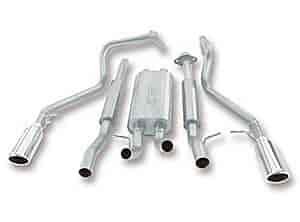 EXHUAST SILV SS 1500 04- 05 6.0L V8 A