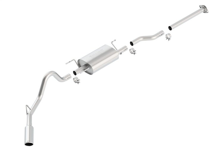 Cat-Back Exhaust System 2005-2012 Tacoma 4.0L