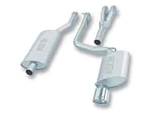 Cat-Back Exhaust System 2005-10 Charger 3.5L