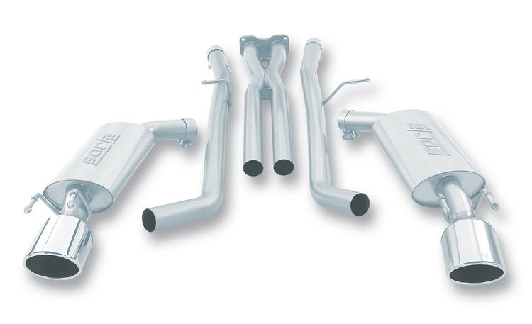Cat-Back Exhaust System 2005-06 Pontiac GTO 6.0L