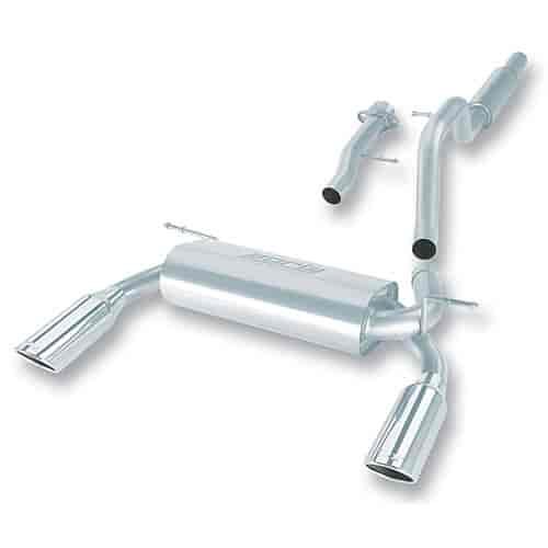 Cat-Back Exhaust System 2006-2007 H3 3.5L/3.7L