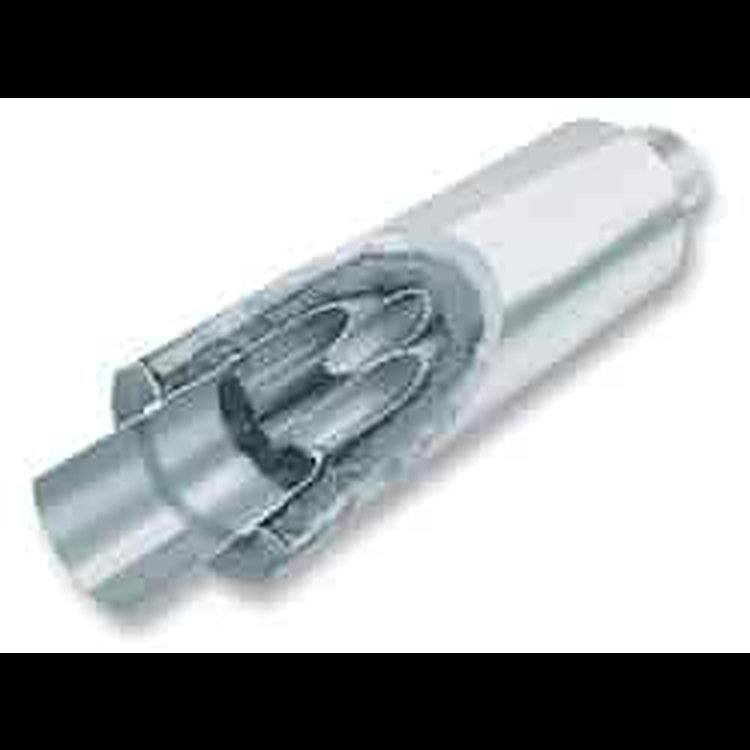 Cat-Back System Incl. Connecting Pipes/Mufflers/Tips/Mounting Hardware/5 in. Round