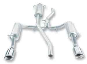 Cat-Back Exhaust System 2006-10 Ford Fusion 3.0L V6