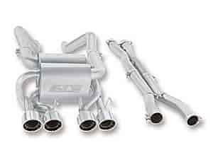 CAT-BACK 2006-10 Z06 7.0L QUIE