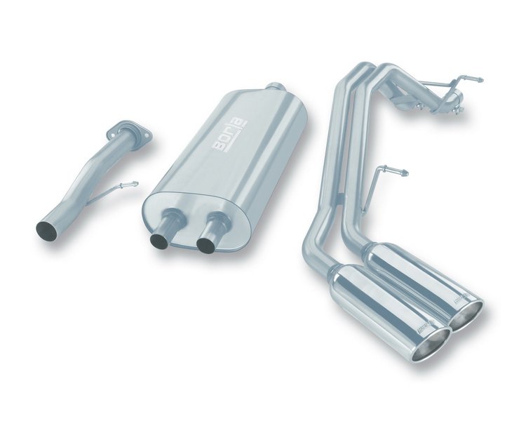 Cat-Back Exhaust System 2007-2008 GMC Yukon 4.8/5.3L