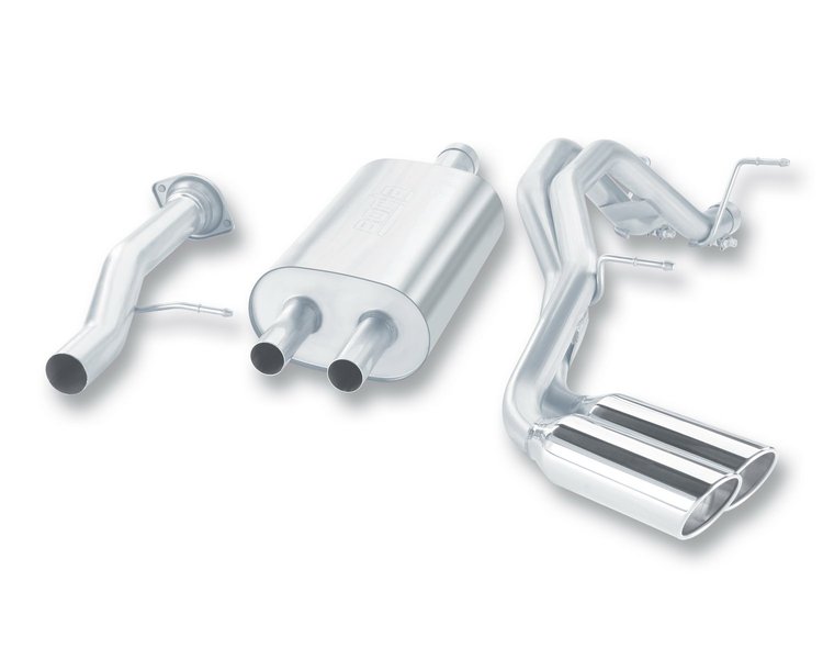 Cat-Back Exhaust System 2007-2010 Cadillac Escalade 6.2L