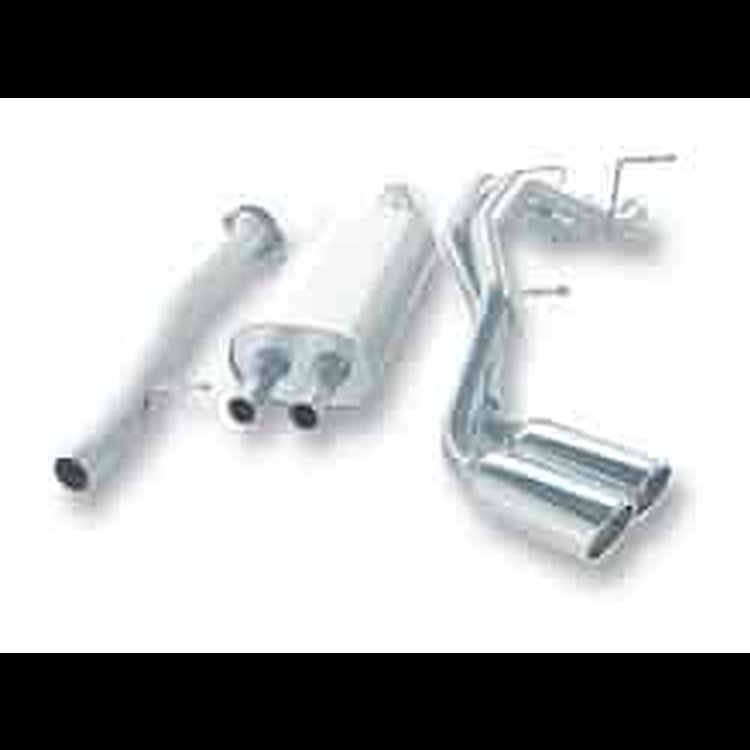 Cat-Back Exhaust System 2007-2010 Cadillac Ecalade ESV/EXT 6.2L