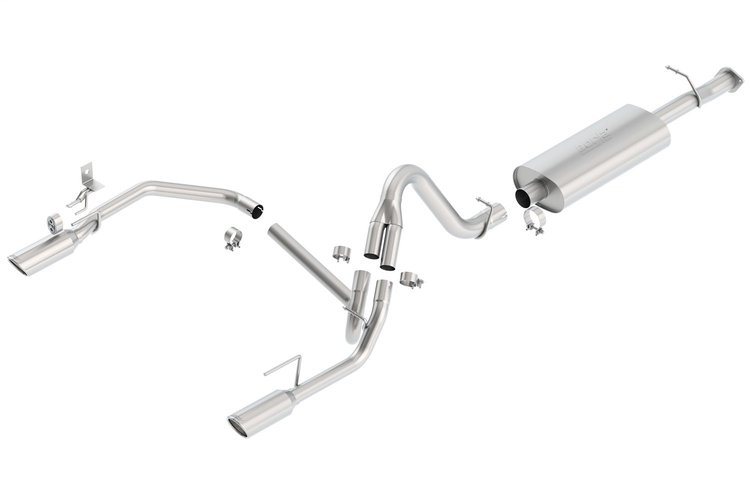 Cat-Back Exhaust System 2006-2009 TrailBlazer SS 6.0L