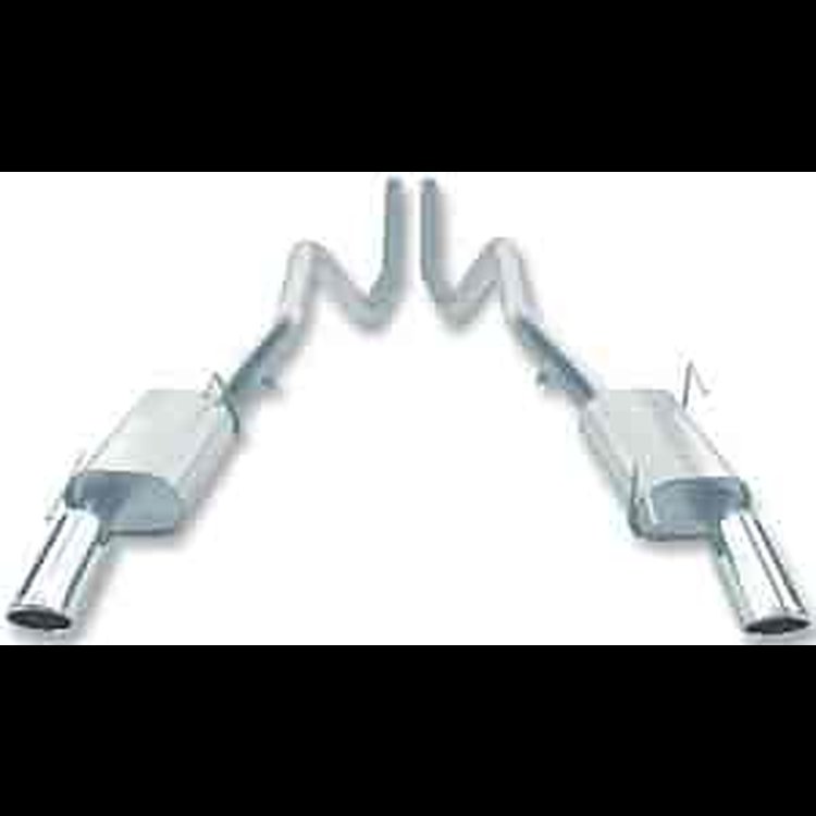 Ford Cat-Back Exhaust System 2005-09 Mustang GT 4.6L V8