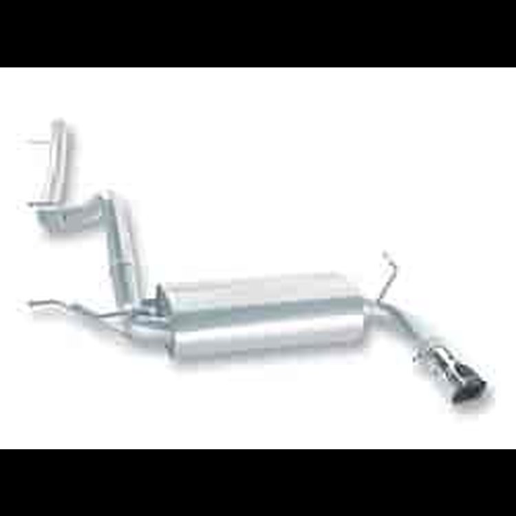Cat-Back Exhaust System 2007-11 Wrangler 2-Door 3.8L
