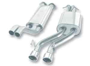 Cat-Back Exhaust System 2006-10 Grand Cherokee SRT-8 6.1L