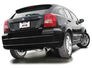 Cat-Back Exhaust System 2007-09 Caliber RT 2.4L AWD Single rear exit