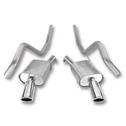 Ford Cat-Back Exhaust System 2007-09 Mustang GT500 5.4L