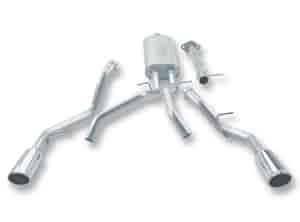 Cat-Back Exhaust System 2007-08 Silverado/Sierra 1500 4.8/5.3/6.0L