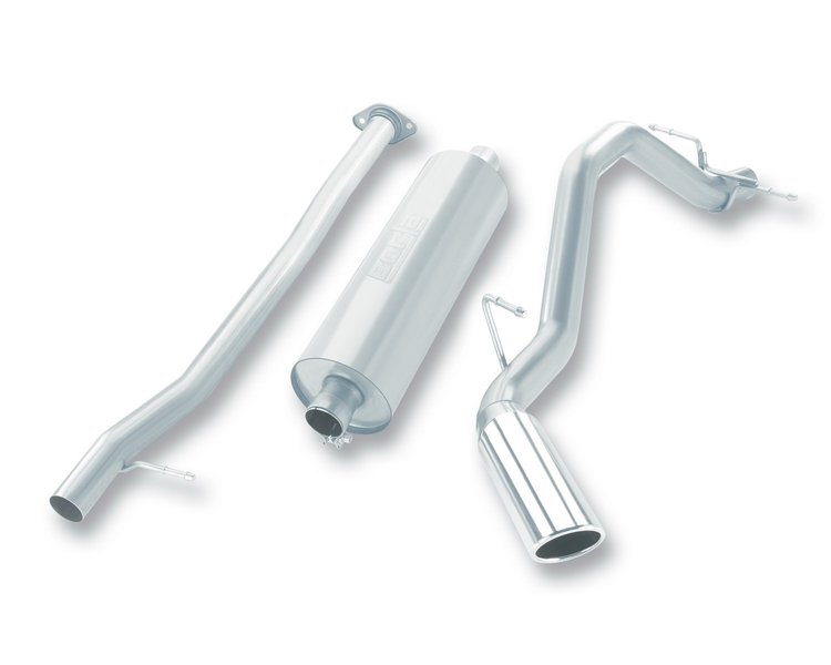 Cat-Back Exhaust System 2007-2008 Silverado/Sierra 1500 4.8/5.3/6.0L