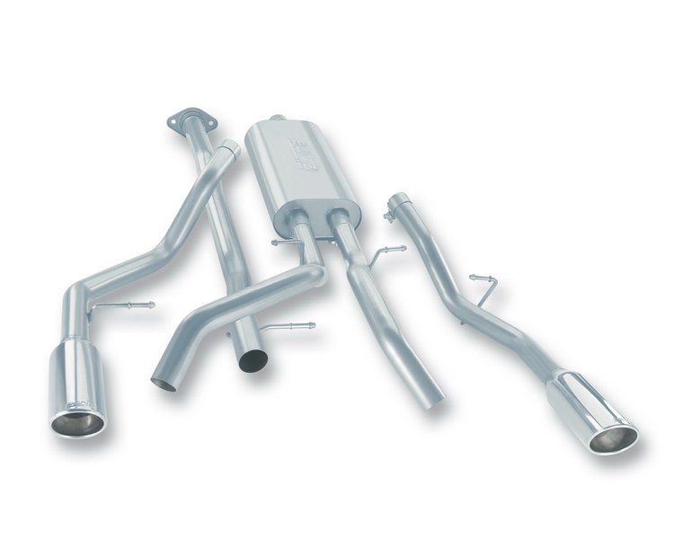 Cat-Back Exhaust System 2007-2008 Silverado/Sierra 1500 4.8/5.3/6.0L