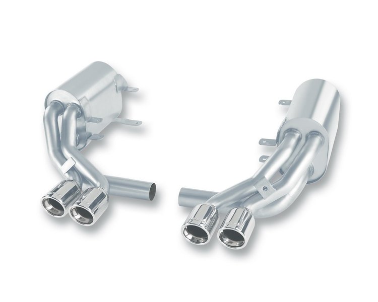 Cat-Back Exhaust System 2005-08 Porsche 997 Non-Turbo 3.6L