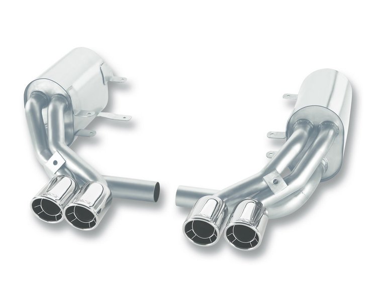 Cat-Back Exhaust System 2005-08 Porsche 997 Non-Turbo 3.6L