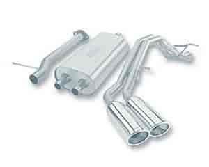 Cat-Back Exhaust System 2007-2008 GMC Yukon XL 1500 SLT/SLE 5.3L
