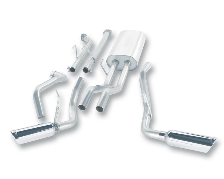 Cat-Back Exhaust System 2007-2008 Tundra 5.7L