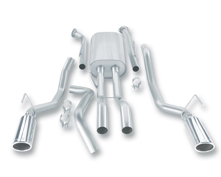 Cat-Back Exhaust System 2007-2008 Tundra 5.7L