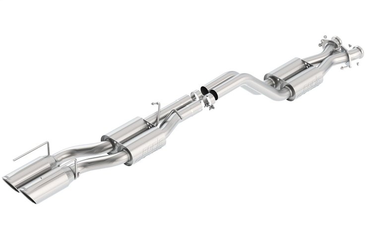 Cat-Back Exhaust System 2006-2010 Jeep Grand Cherokee SRT-8 6.1L