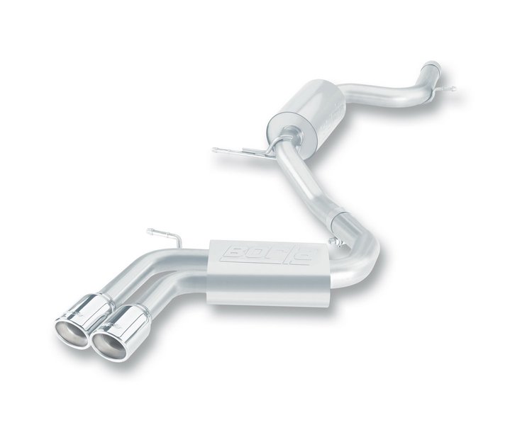 Cat-Back Exhaust System 2006-2009 Volkswagen GTI 2.0L Turbo