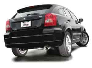 Cat-Back Exhaust System 2007 Caliber RT 2.4L FWD Single rear exit