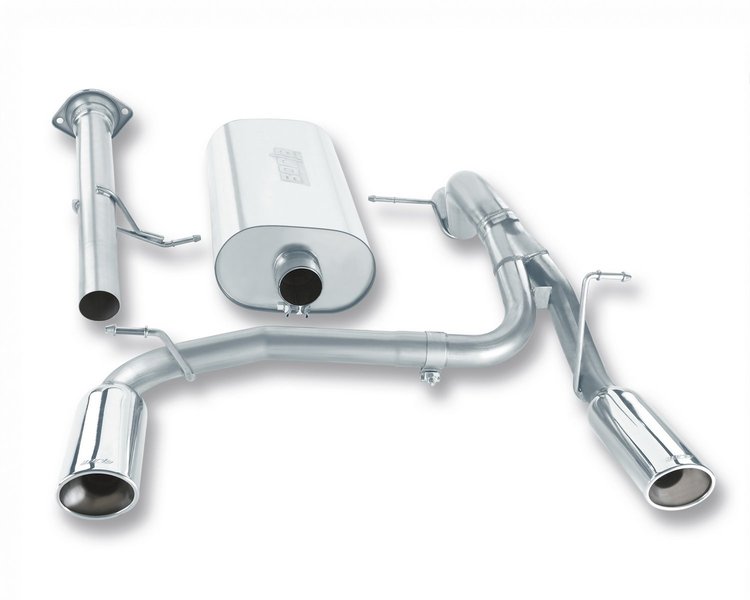 2008 Hummer H2 Cat-Back Exhaust System 6.2L