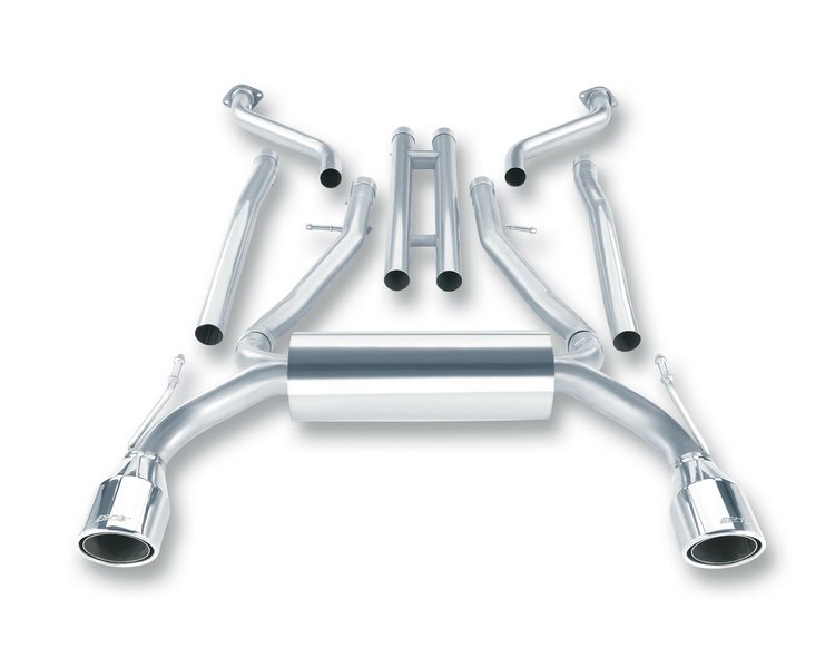 Cat-Back Exhaust System 2008-2013 Infiniti G37 3.7L