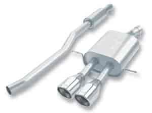 Cat-Back Exhaust System 2007-12 Mini Cooper 1.6L Turbo