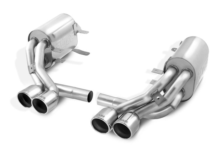 Cat-Back Exhaust System 2005-08 Porsche 997S 3.8L