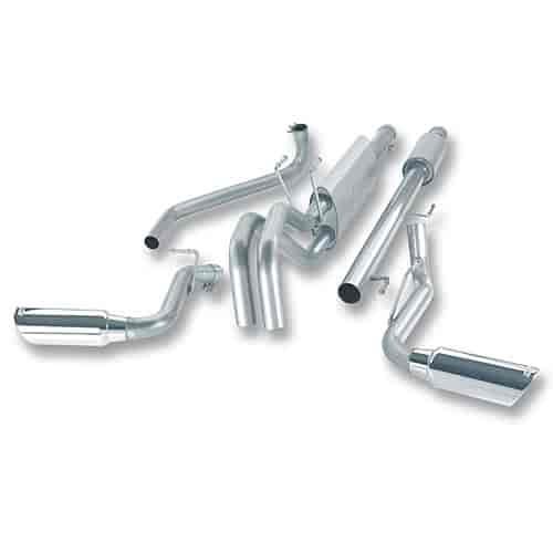 Cat-Back Exhaust System 2006-2008 Ram 1500 5.7L